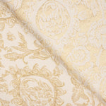 Brocado Geométrico Dorado - Ribes y Casals