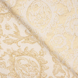 Brocado Geométrico Dorado - Ribes y Casals