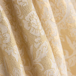 Brocado Geométrico Dorado - Ribes y Casals