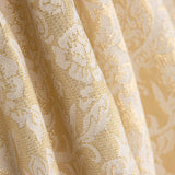 Brocado Geométrico Dorado - Ribes y Casals