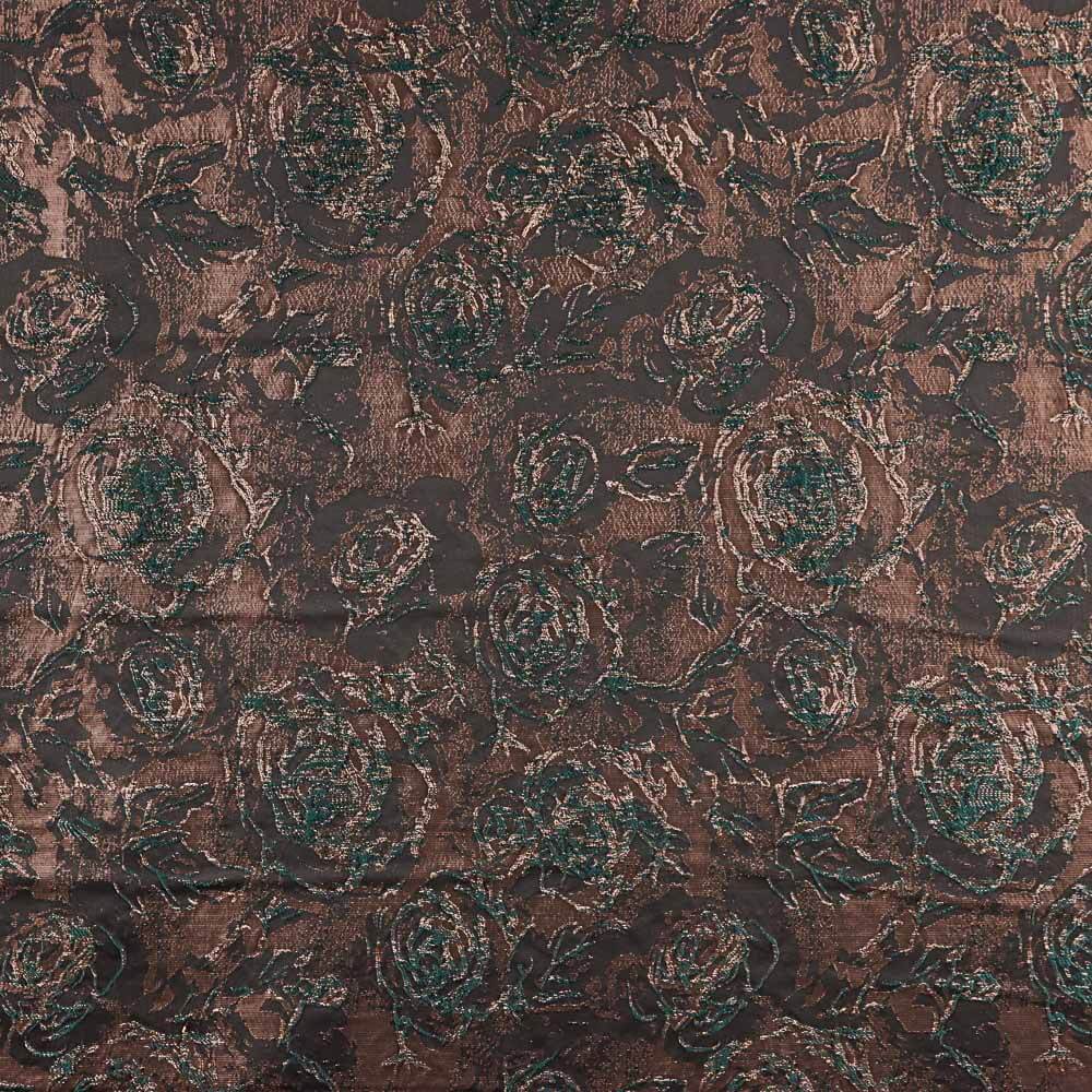 Brocado Flor Cobre - Ribes y Casals