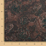 Brocado Flor Cobre - Ribes y Casals