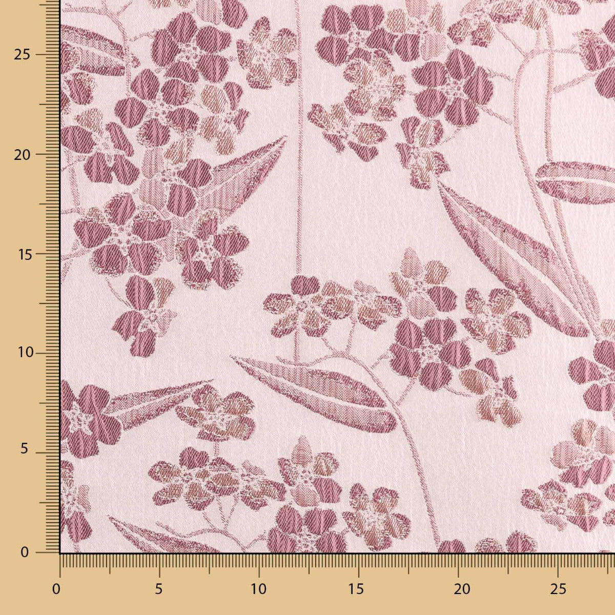 Brocado Flor Japón Rosa Maquillaje - Ribes y Casals