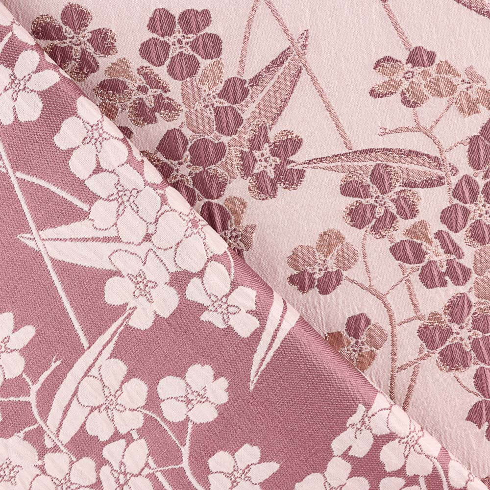 Brocado Flor Japón Rosa Maquillaje - Ribes y Casals