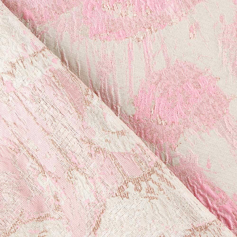 Brocado Flor Rosa Chicle - Ribes y Casals