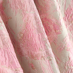 Brocado Flor Rosa Chicle - Ribes y Casals