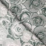 Brocado Flor Verde - Ribes y Casals