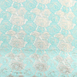 Brocado Flor Verde Agua - Ribes y Casals