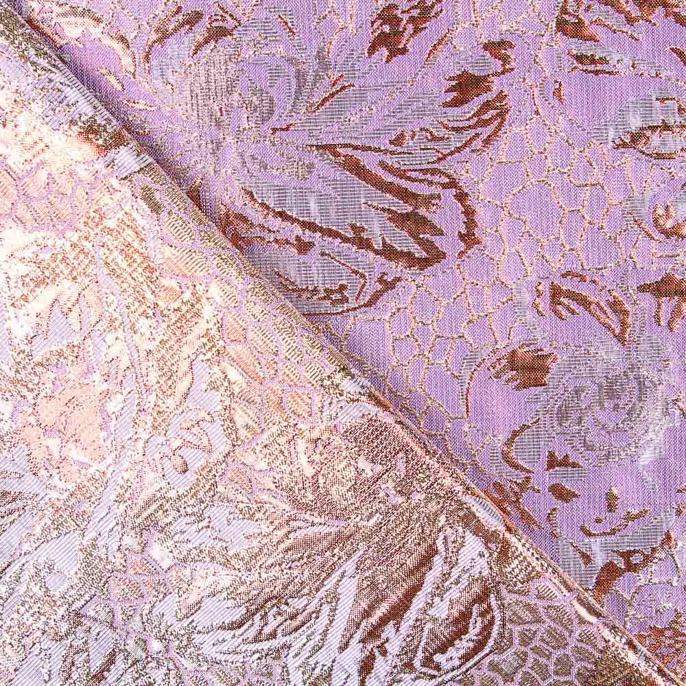 Brocado Floral Lavanda - Ribes y Casals