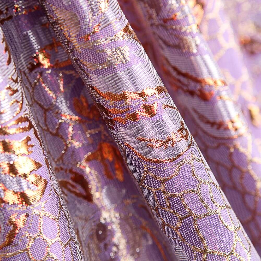 Brocado Floral Lavanda - Ribes y Casals