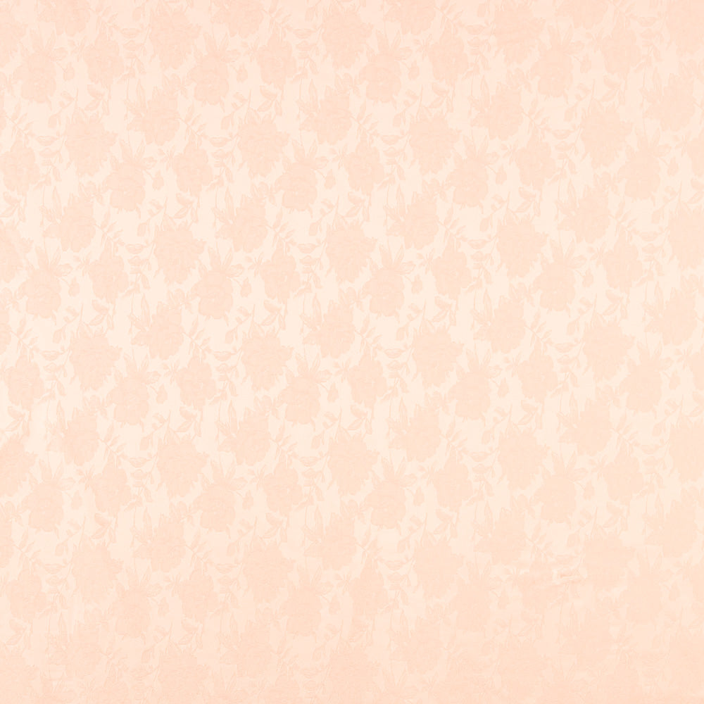 Brocado Floral Salmón - Ribes y Casals