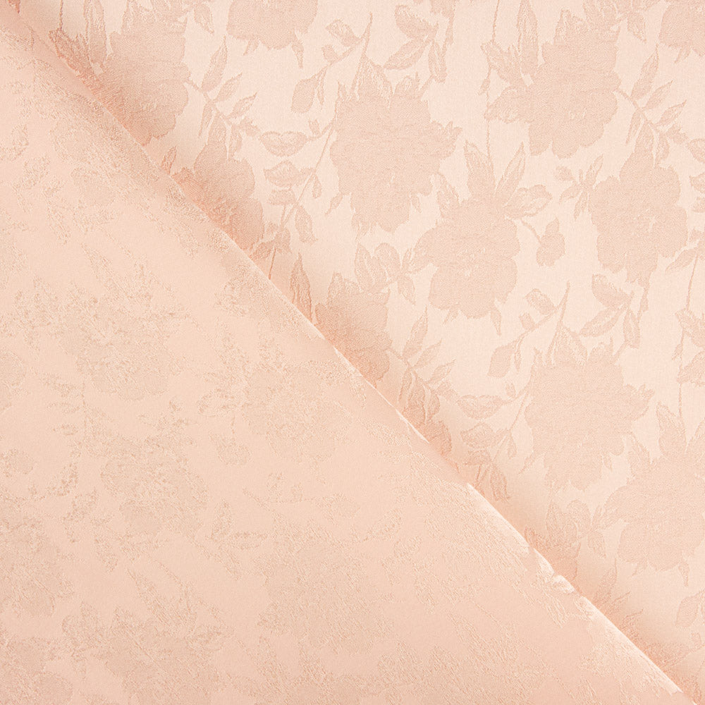 Brocado Floral Salmón - Ribes y Casals