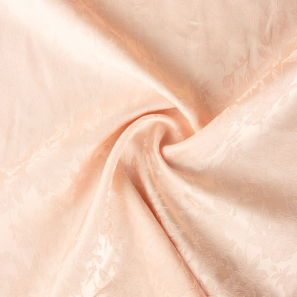 Brocado Floral Salmón - Ribes y Casals