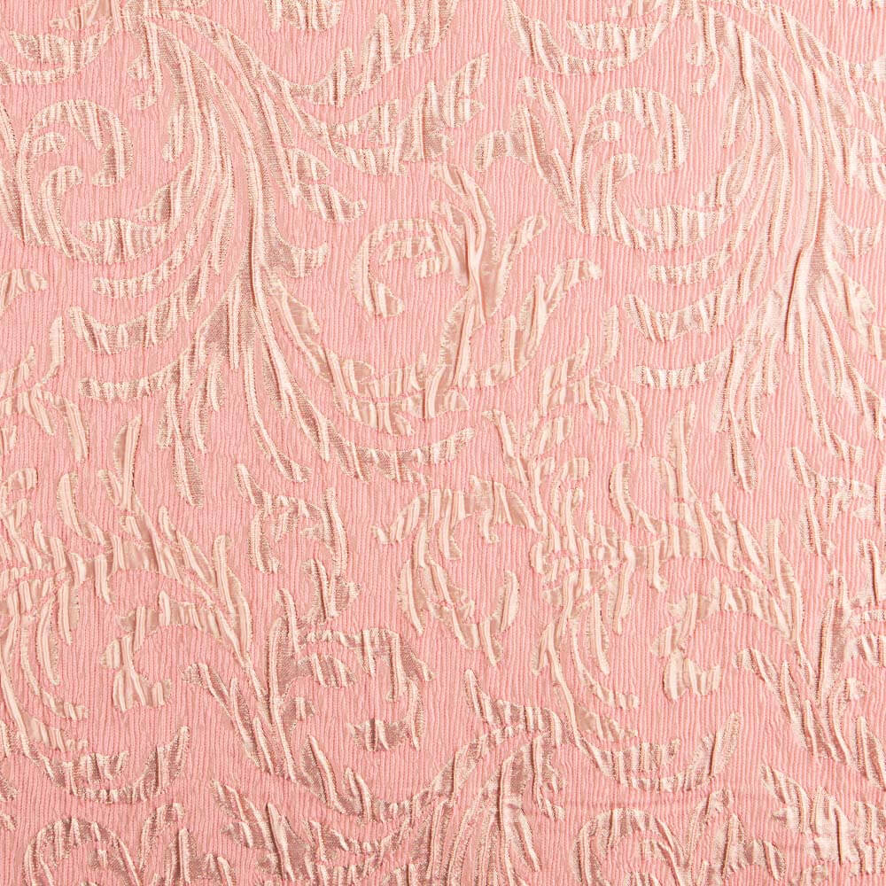 Brocado Lurex Rosa Bombón - Ribes y Casals
