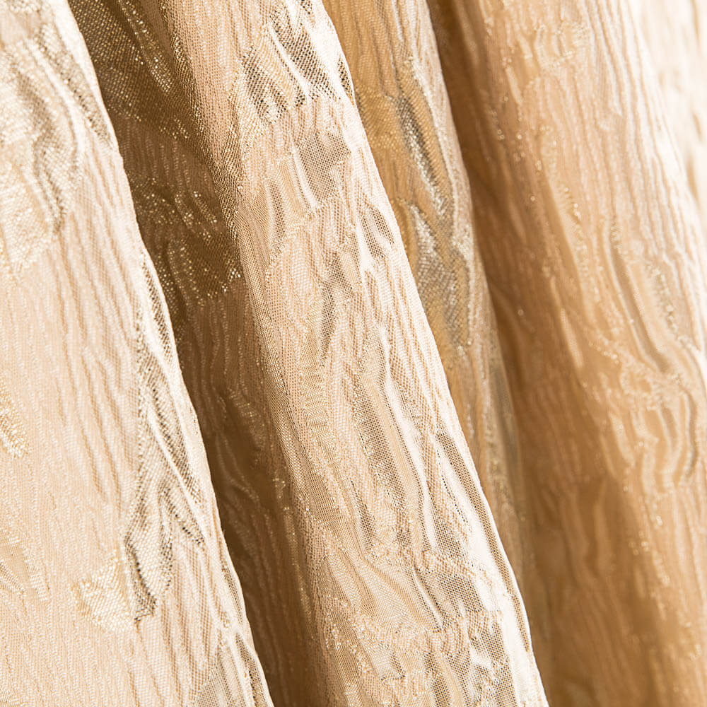 Brocado Lurex Camel - Ribes y Casals