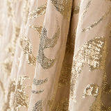 Brocado Lurex Camel - Ribes y Casals