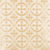 Brocado Lurex Cruz Oro - Ribes y Casals