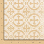 Brocado Lurex Cruz Oro - Ribes y Casals