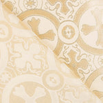 Brocado Lurex Cruz Oro - Ribes y Casals