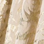 Brocado Lurex Verde Agua - Ribes y Casals