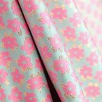 Brocado Mini Flor Fucsia - Ribes y Casals