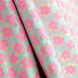 Brocado Mini Flor Fucsia - Ribes y Casals