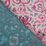 Brocado Mosaico Fucsia - Ribes y Casals