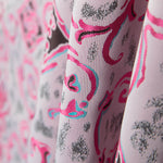 Brocado Mosaico Fucsia - Ribes y Casals