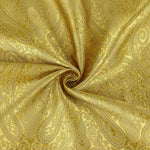 Jacquard Paisley Dorado - Ribes y Casals
