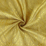 Jacquard Paisley Dorado - Ribes y Casals