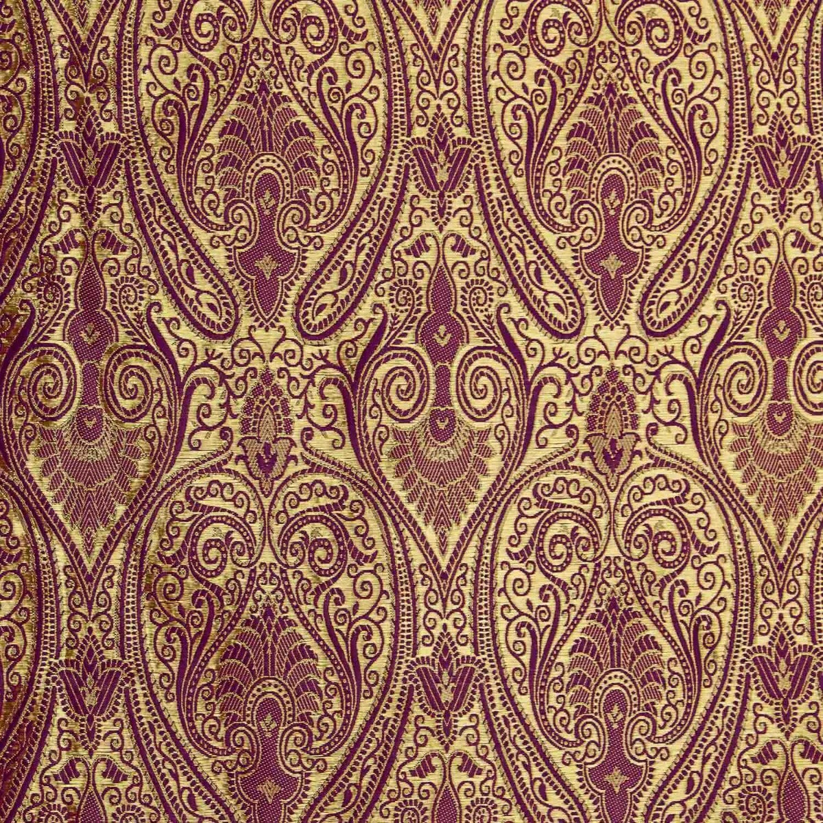 Jacquard Paisley Granate - Ribes y Casals