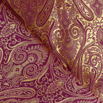 Jacquard Paisley Granate - Ribes y Casals