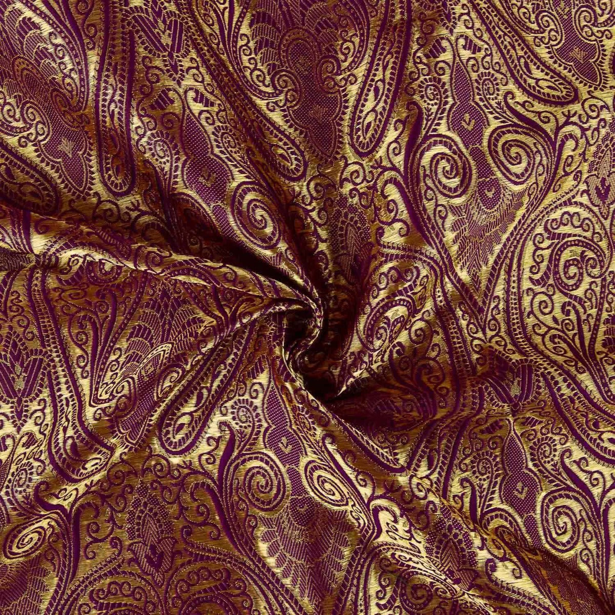 Jacquard Paisley Granate - Ribes y Casals