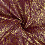 Jacquard Paisley Granate - Ribes y Casals