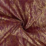 Jacquard Paisley Granate - Ribes y Casals