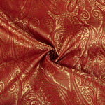 Jacquard Paisley Rojo - Ribes y Casals