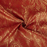 Jacquard Paisley Rojo - Ribes y Casals