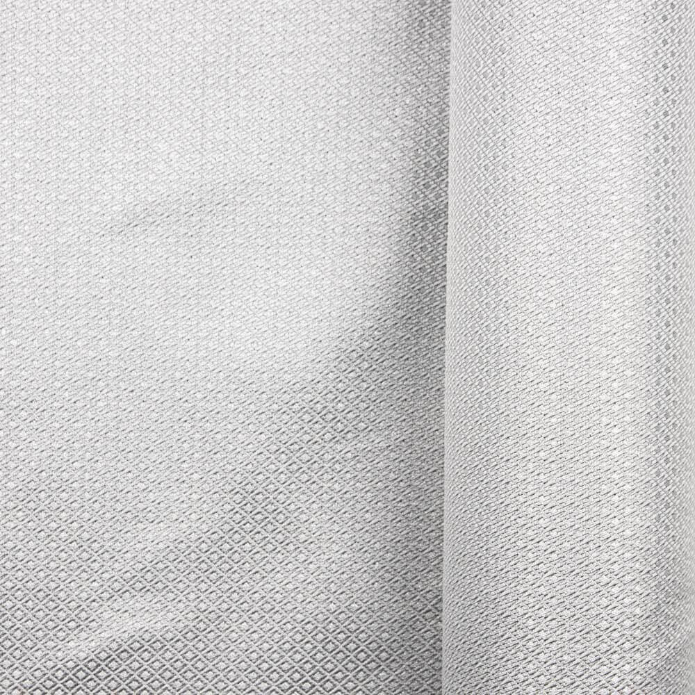 Brocado Geométrico Plata - Ribes y Casals