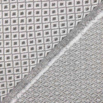 Brocado Geométrico Plata - Ribes y Casals