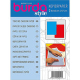 Papel Copiador Burda Azul y Rojo - Ribes y Casals