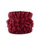 Tira de Puntilla Burdeos 22 mm - Ribes y Casals