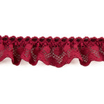 Tira de Puntilla Burdeos 22 mm - Ribes y Casals