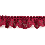 Tira de Puntilla Burdeos 22 mm - Ribes y Casals