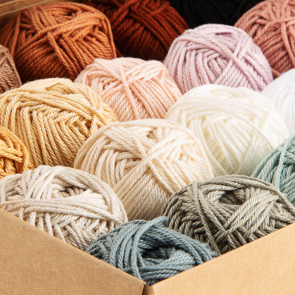 Caja Regalo Phildar Coton 3 - Ribes y Casals