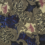 Calado Durban Beige Azul - Ribes y Casals