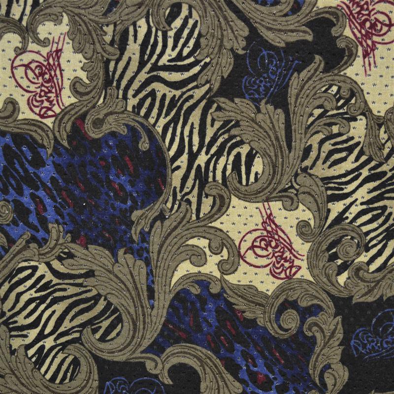 Calado Durban Beige Azul - Ribes y Casals