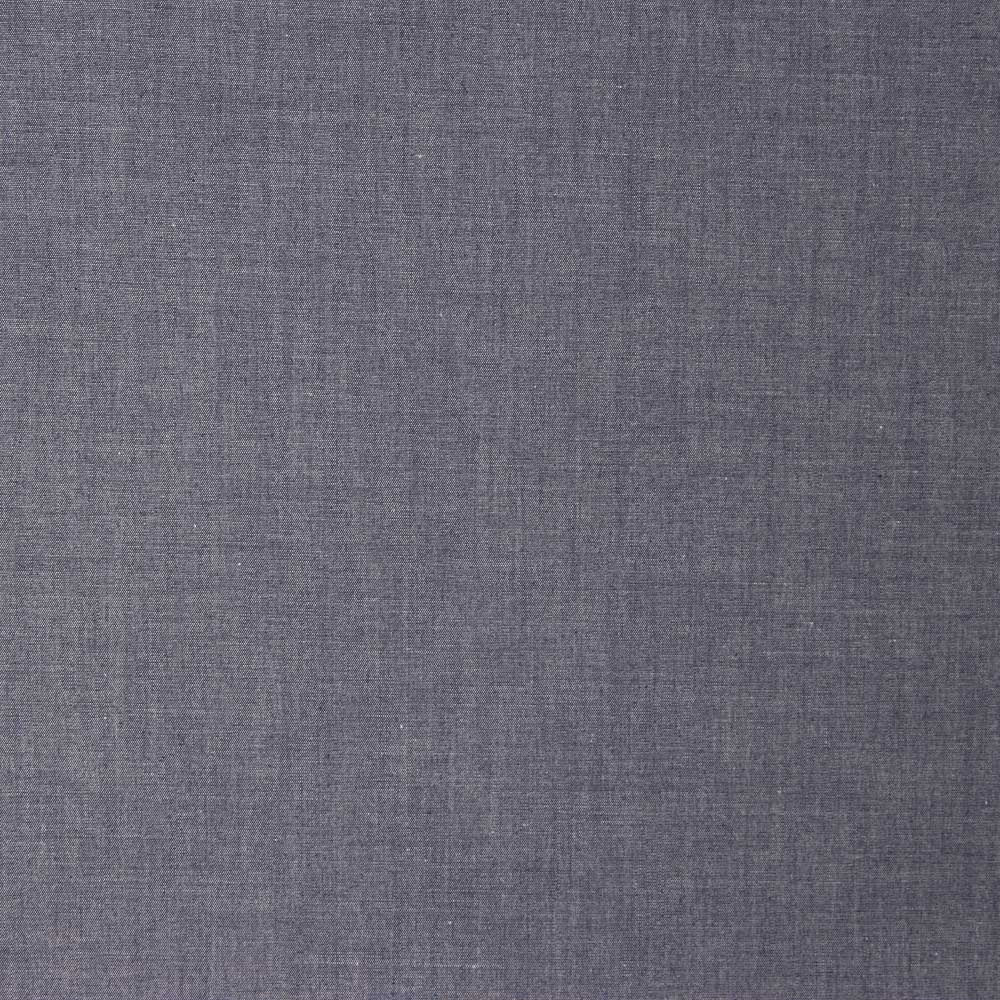 Retal Camisería Algodón Denim Índigo Gris Azulado 85x140 cm - Ribes y Casals