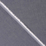 Camisería Algodón Denim Índigo Gris Azulado - Ribes y Casals