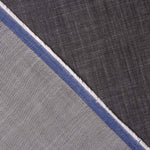 Camisería Algodón Denim Índigo Gris - Ribes y Casals