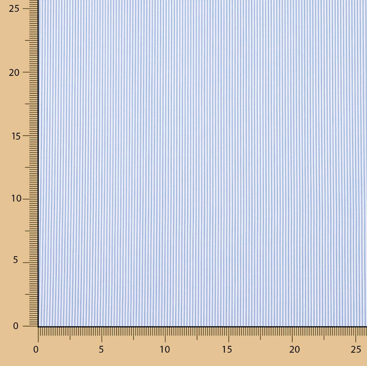 Camisería Algodón Rayas mini Azul - Ribes y Casals